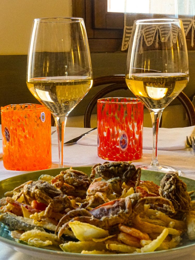 moeche e vino